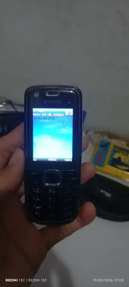 Dijual hp Nokia 3120c normal fungsi sinyal pancing minat pm