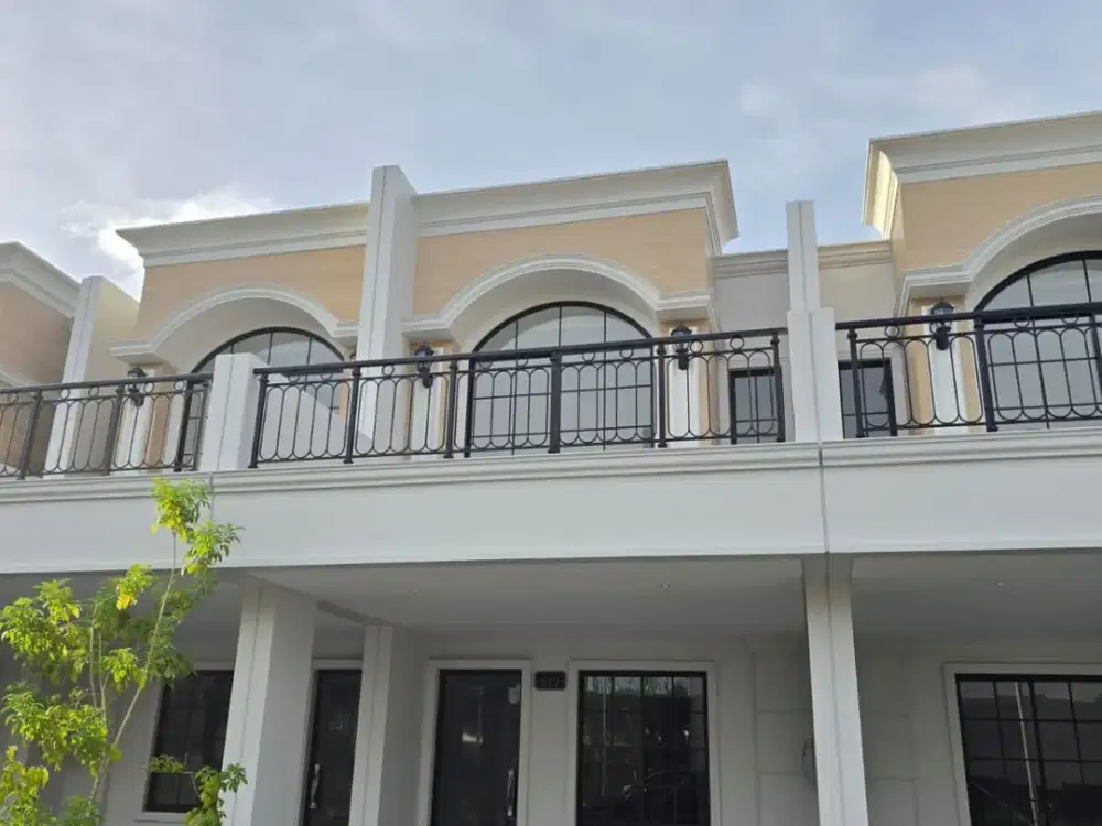 Rumah Bukit Nirmala PIK 2 Ukuran 4,5x10 Kosongan Ready TERMURAH