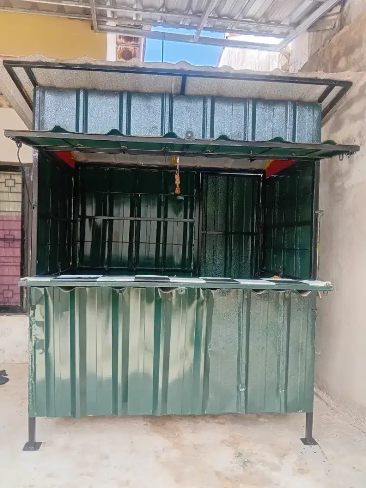 Booth kontainer