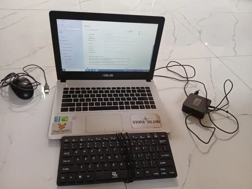 Asus 450XLP core i5