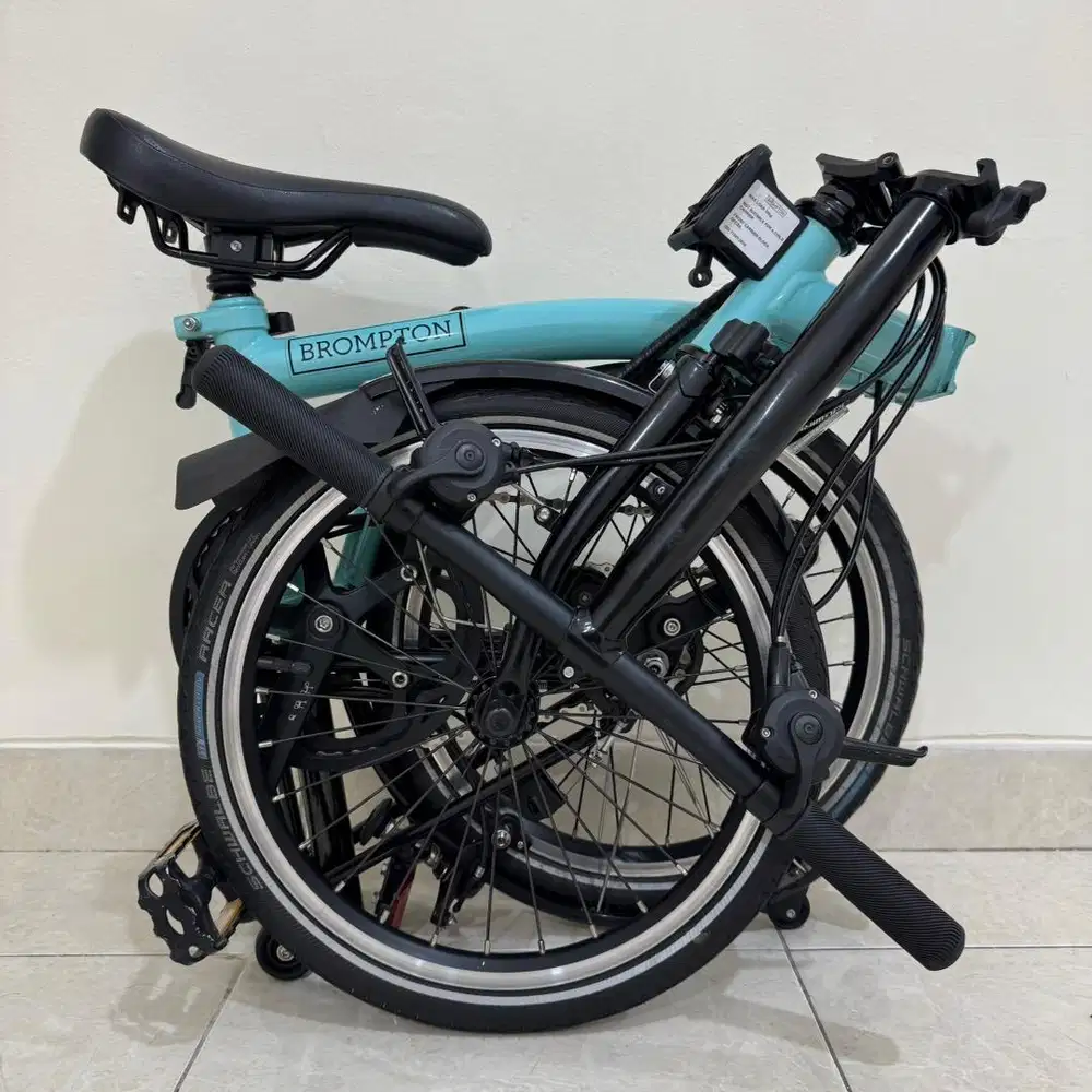 BROMPTON S6L TURKISH GREEN BLACK EDITION 2020 - ISTIMEWA
