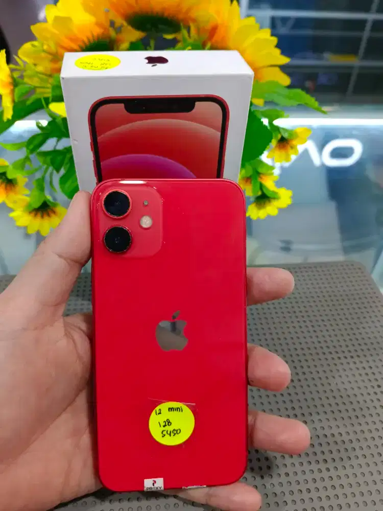 IPHONE 12 MINI 128GB SECOND IBOX
