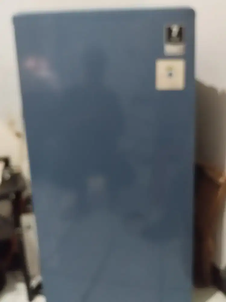 Aqua kulkas 1 pintu AQR-D188(MBL) 145 L