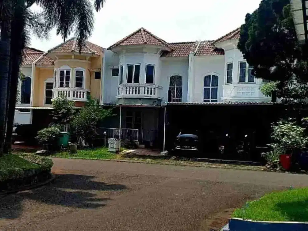Dijual Rumah Hoek Cluster Hacienda Mexicano De Latinos Bsd