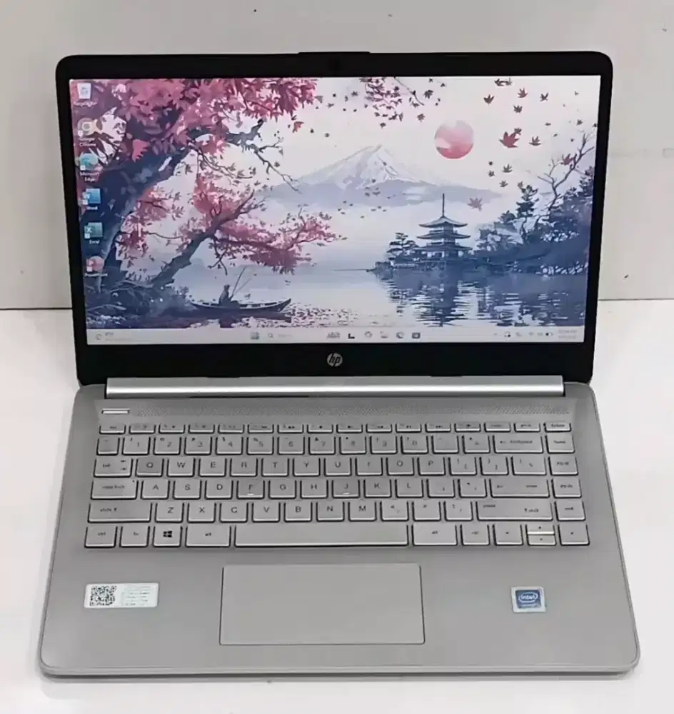 LAPTOP HP 14S-DQ0XX Intel celeron n4120 Ram 4gb Ssd 256 gb