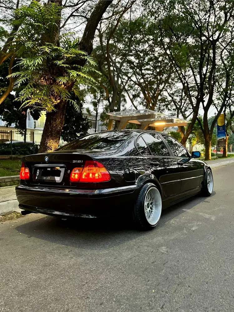 BMW E46 318i 2002 Facelift (pajak on)