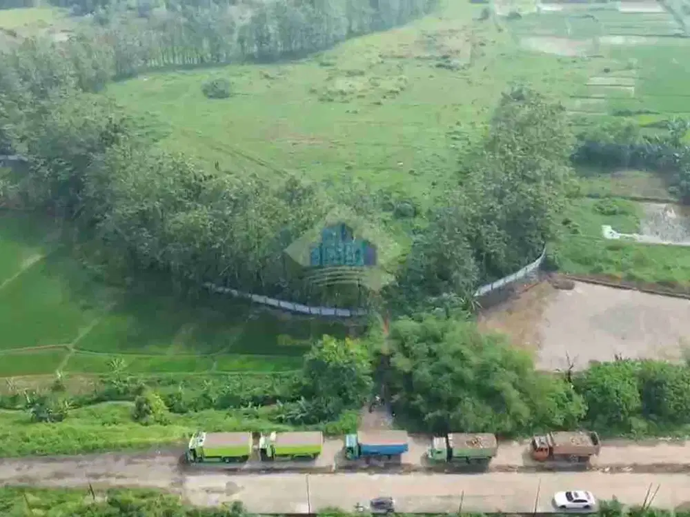 Dijual Tanah Industri 18 Ha Legok Tangerang – Akses Container 40 Feet, Dekat Tol Legok