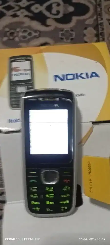 Dijual Hp Nokia 1650 dusbox normal fungsi sinyal pancing minat pm