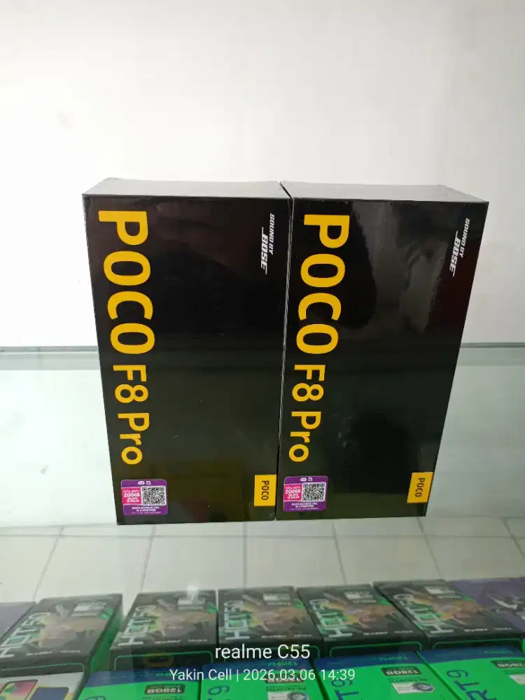 Xiaomi Poco F8 Pro 5G 12/512 GB Snapdragon 8 Elite Garansi Resmi