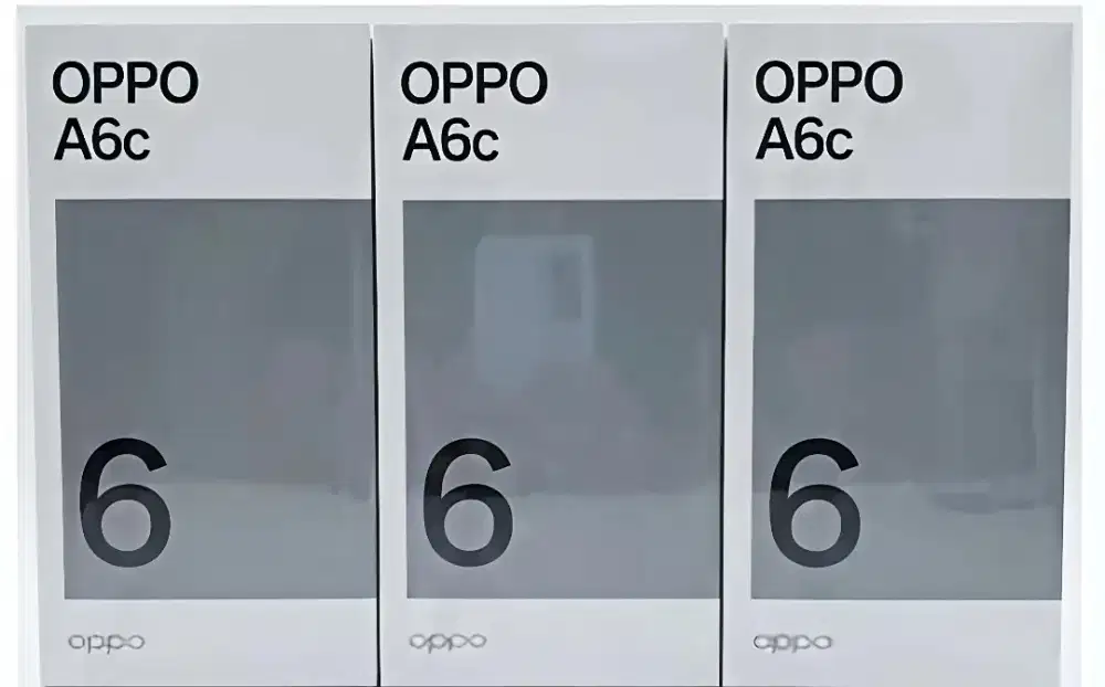 OPPO A6C Ram 12 (4+8) /64