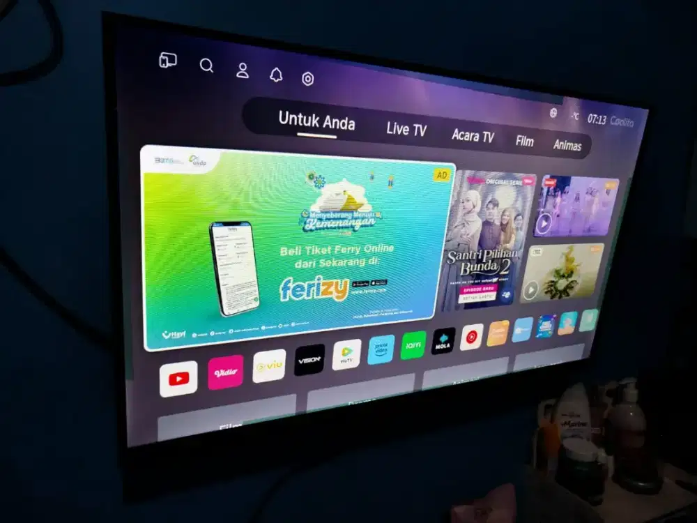 Tv led smart TV 32 inc