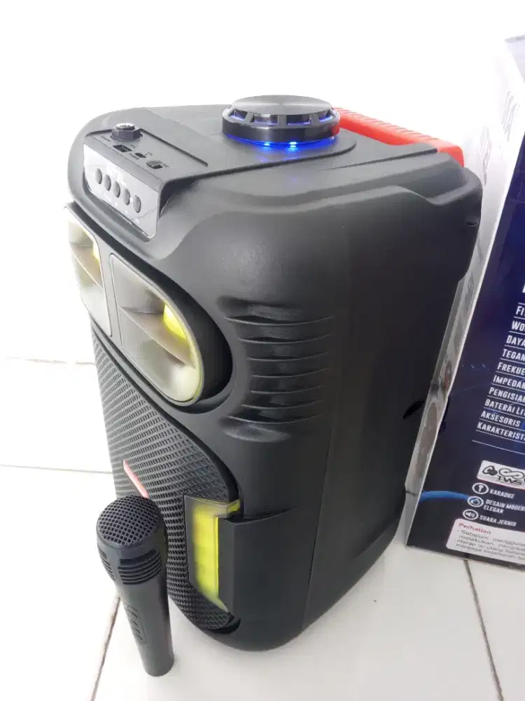 Speaker karaoke 8 in wireless