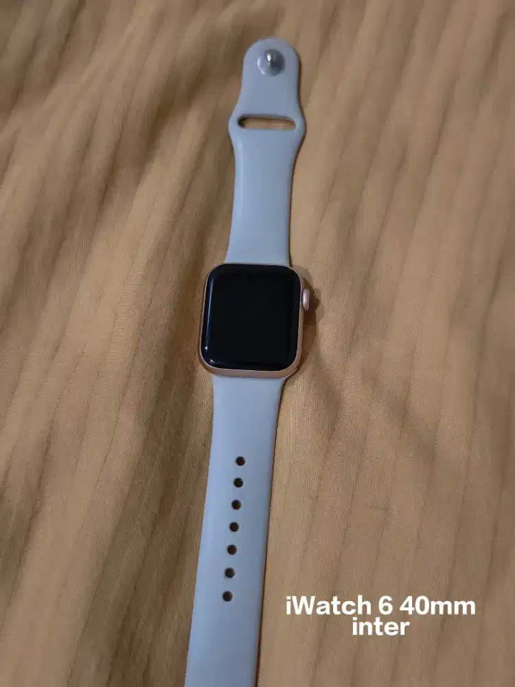 Apple Watch iwatch 6 40mm inter