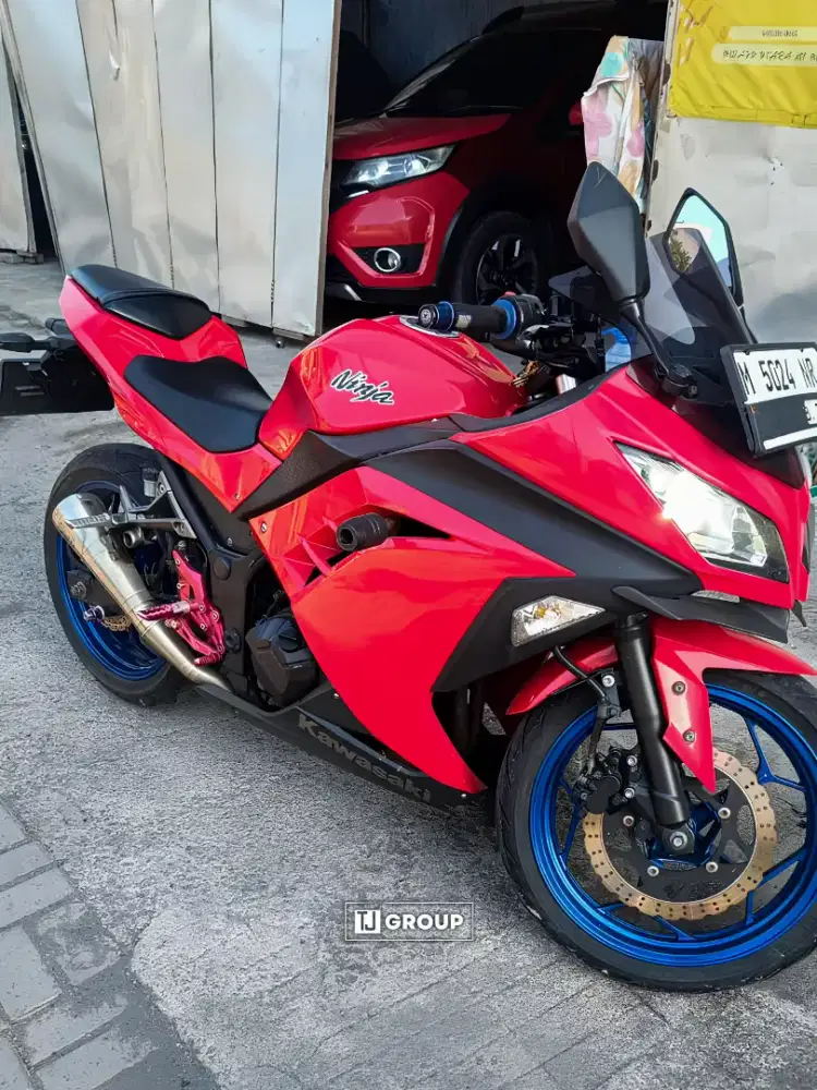 FOR SALE!! KAWASAKI NINJA 250 2014