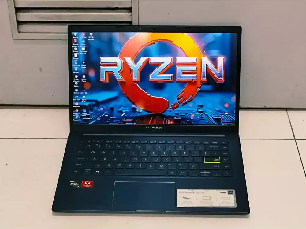 Asus Vivobook X421DA Amd ryzen 7-3700U Ram 8Gb SSD 512gb