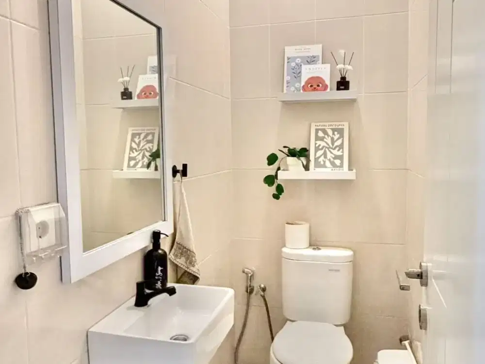 Langka Rumah Full Furnish Dengan Design Interior Cakep Siap Huni Dekat Kawasan Pendidikan dan Kuliner di Cluster Assana Vanya Pak BSD City