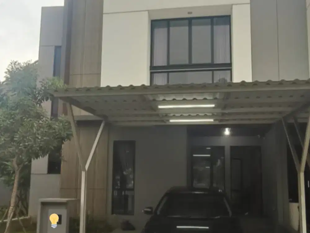 Disewakan Rumah Siap Huni Fedora Park Suvarna Sutera Cikupa Tangerang
