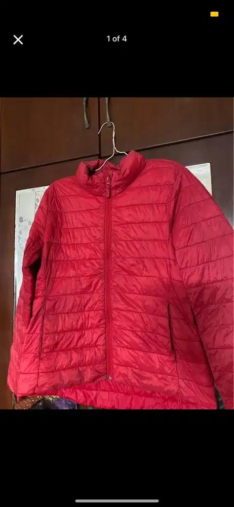 JAKET PUFFER WANITA MEREK OLD NAVY BISA UNTUK NAIK GUNUNG
