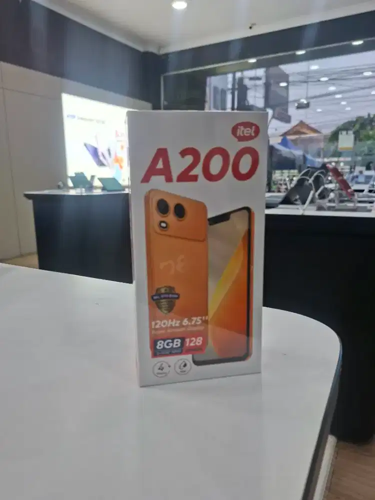 Baru Itel City 200 Ram 4/128GB Promo Murah !! Garansi Resmi