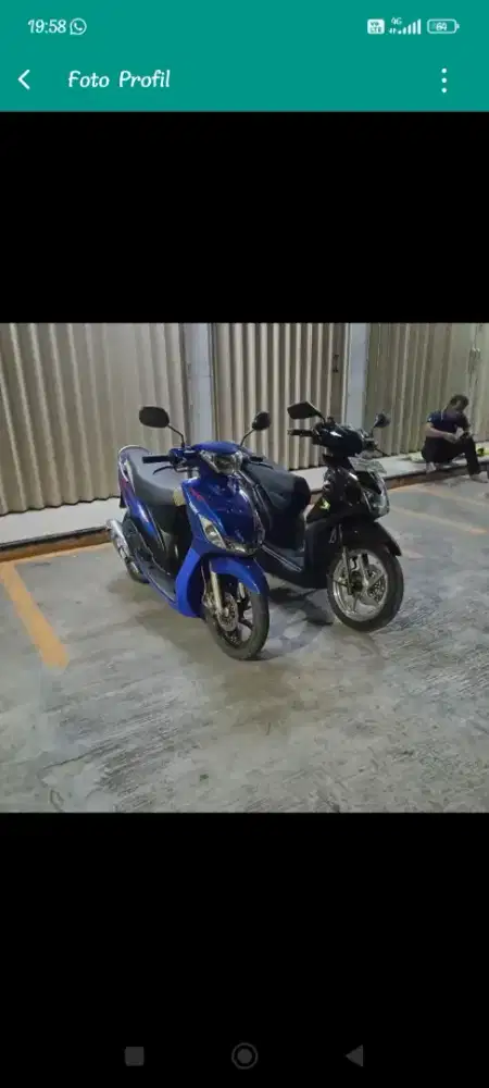 Yamaha Mio smel