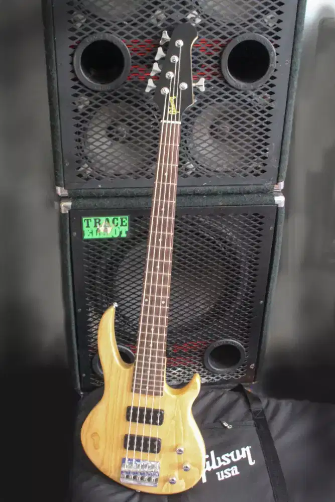 Gibson EB Bass 5 String USA 2017 Natural Satin