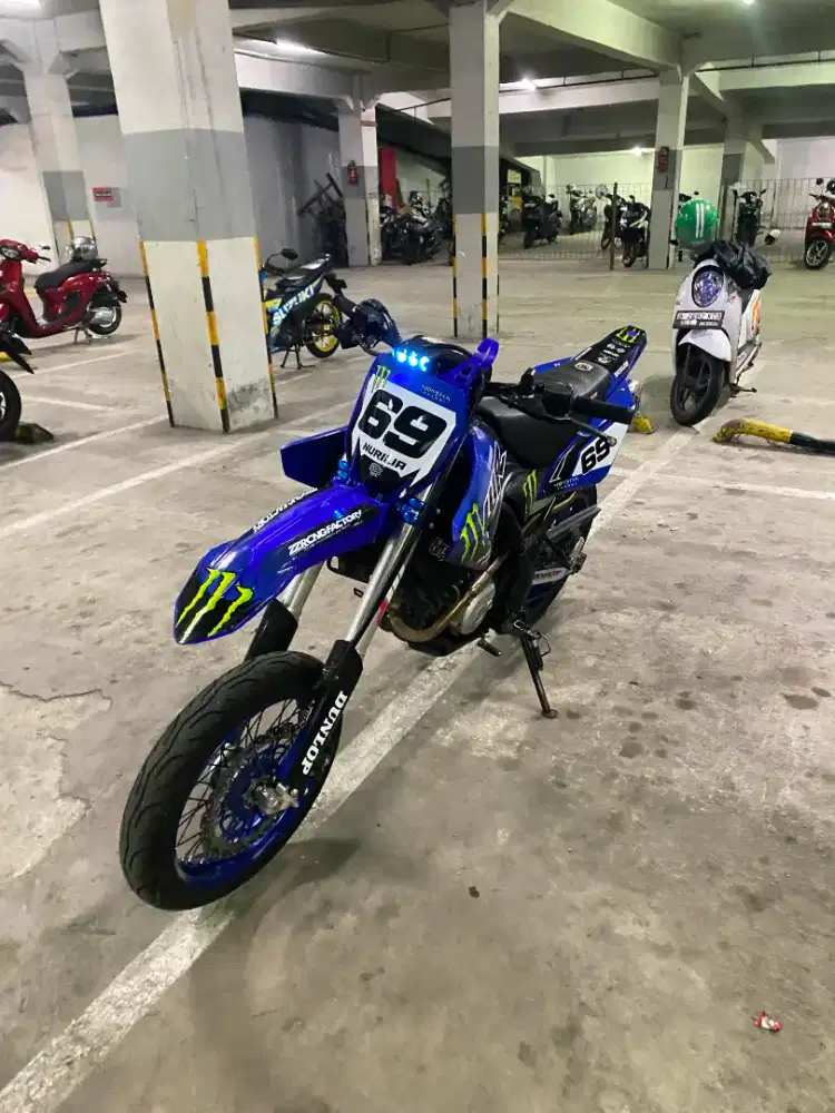 Yamaha WR 155r Tahun 2021