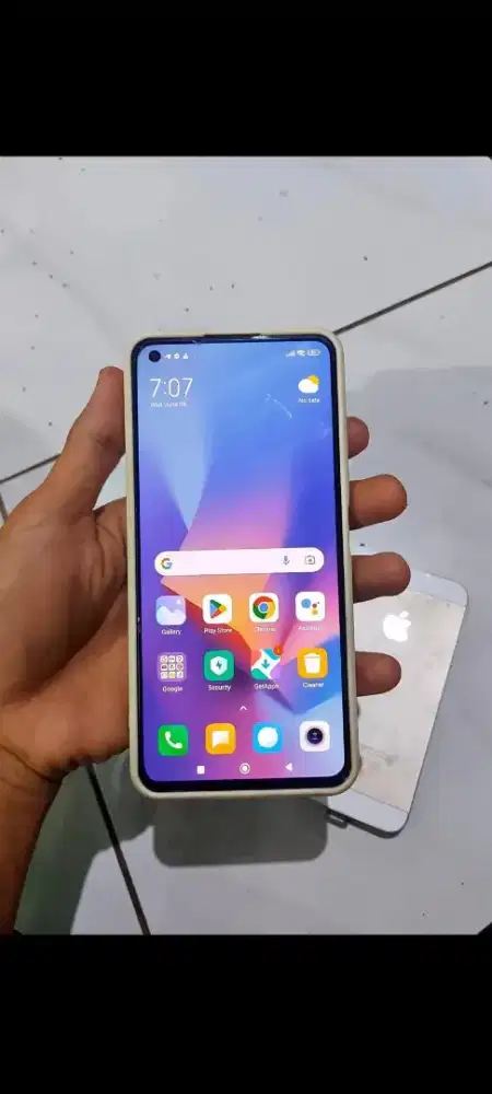 MI 11 LITE 6+3/64 HP dan charger