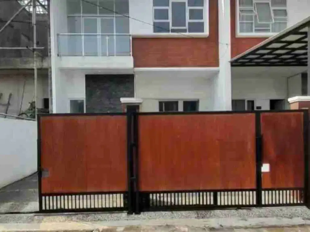 Dijual rumah elegant 2 lantai hsnya 5 km ke lrt jatimulya dan akses grandwisata.