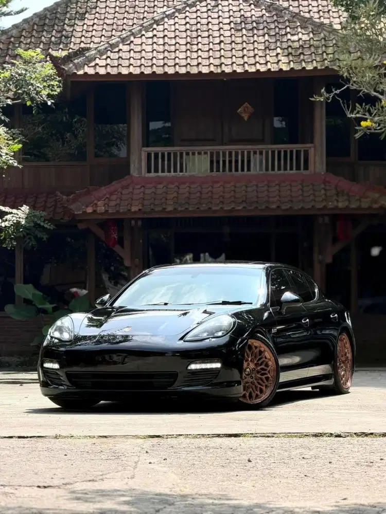 Porsche Panamera 970 3.6L V6 N/A Full Option Sunroof Tahun NIK 2011