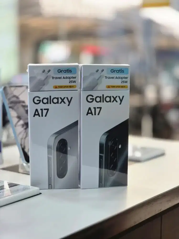 Promo Samsung A17 Ramdhan Package !! Gsransi Resmi Samsung Sein