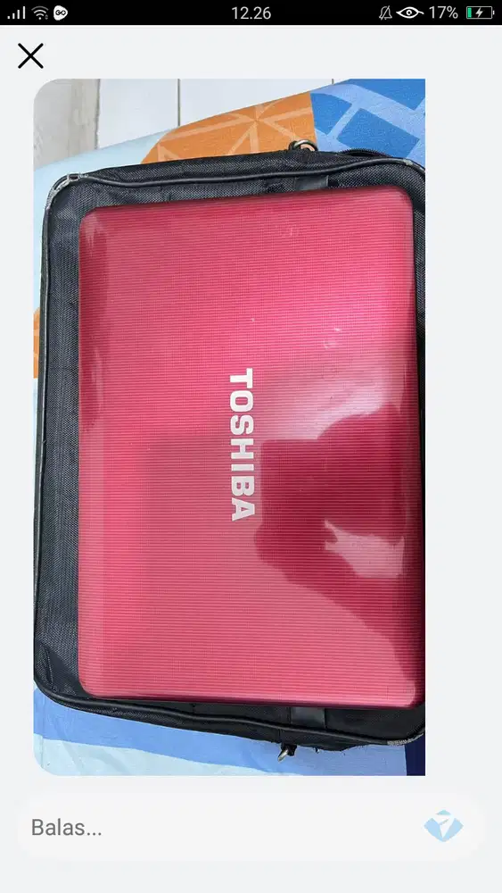 Laptop Toshiba Satellite C840 ram 4