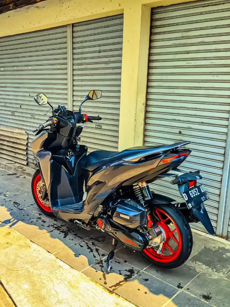 vario new 125 KM 20.000