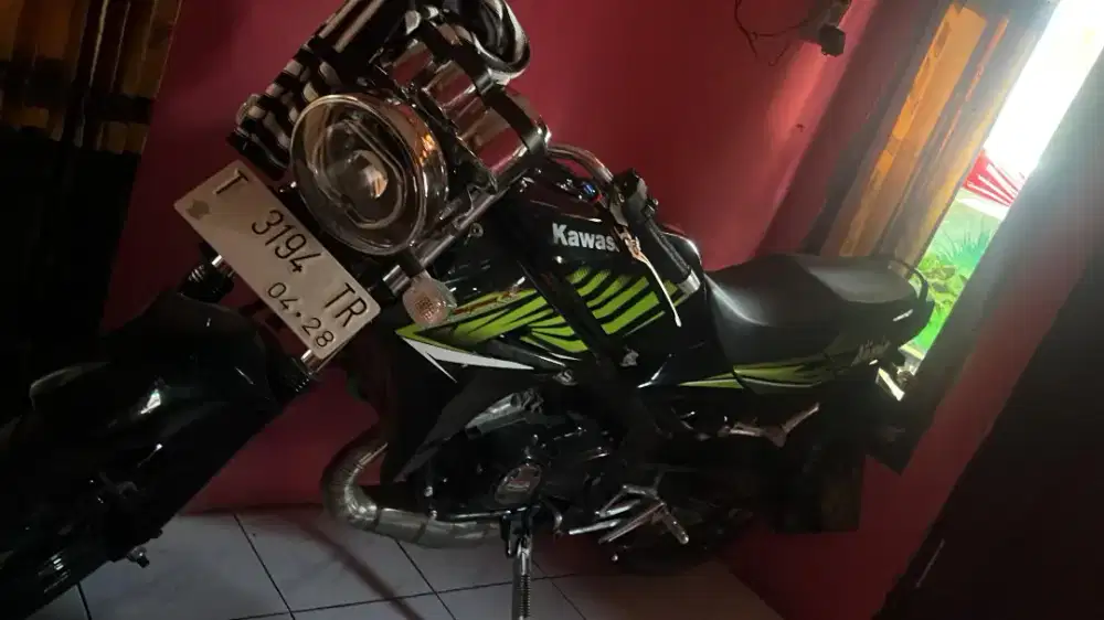 Di jual ninja sudah restorasi tipe re