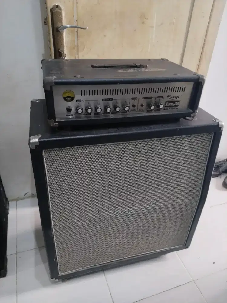Ampli bas russel storm100
