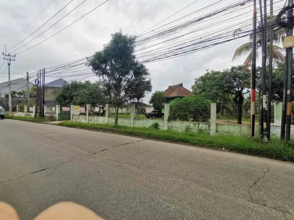 DIJUAL TANAH STRATEGIS DI JALAN RAYA RANCAEKEK – BANDUNG