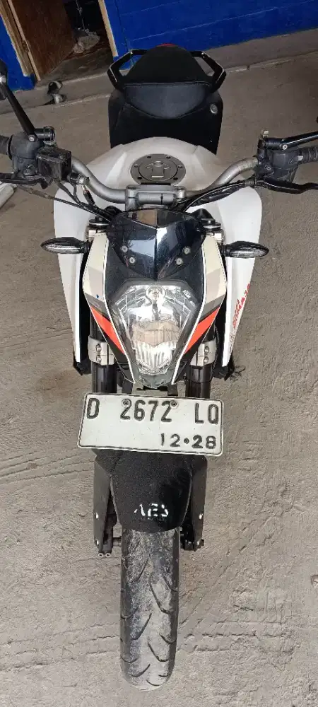 ktm duck 200cc tahun 2017