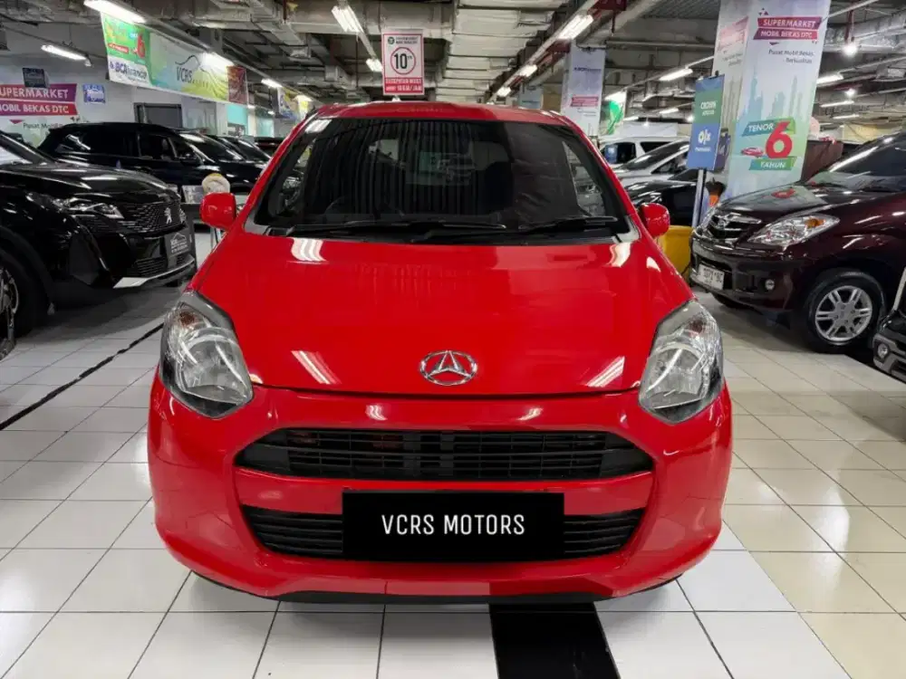 KM 61rb ANTIK DAIHATSU AYLA M 2015 MATIC ISTIMEWA MULUS SIAP PAKAI