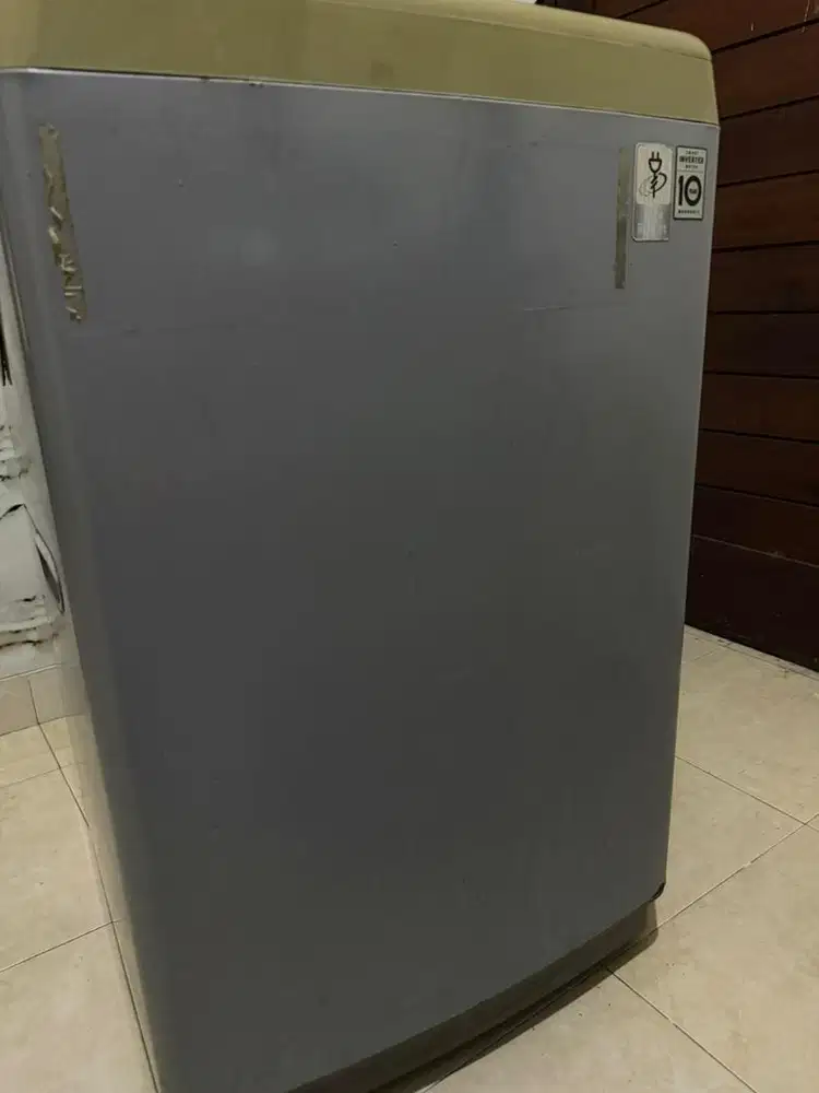 Mesin cuci LG smart inverter 8,5kg