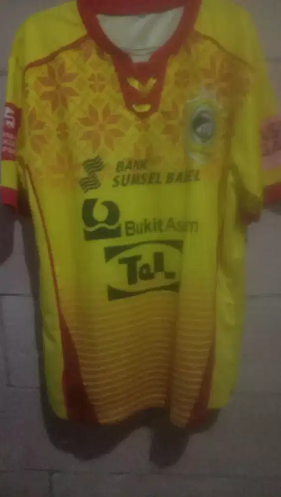 Jersey sriwijaya fc