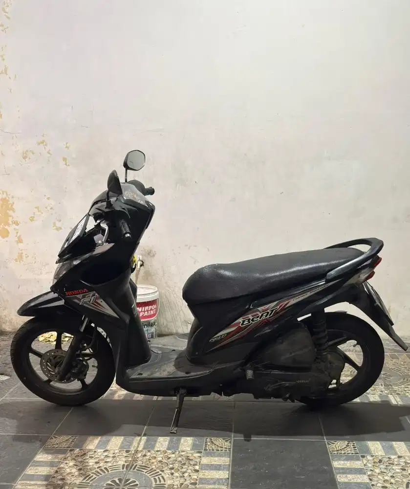 Honda BeAT FI 110cc 2014/2015 Black - KM Low 29rb