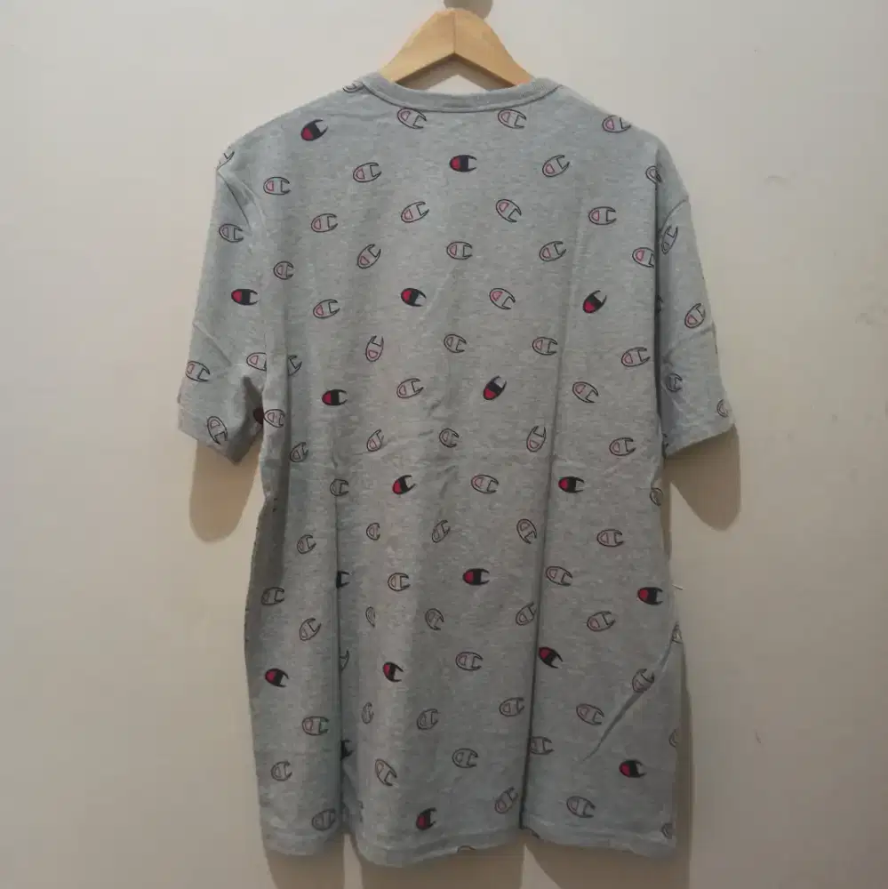 Tshirt kaos pria champion