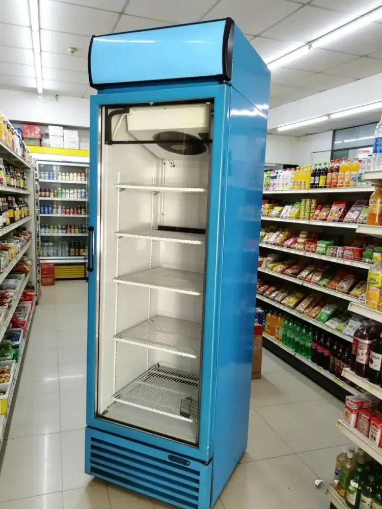 Showcase Frigorex Jumbo 300 Liter 5 Rak