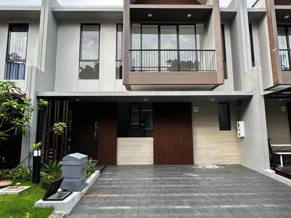 dijual rumah cluster blue crystal summarecon makassar