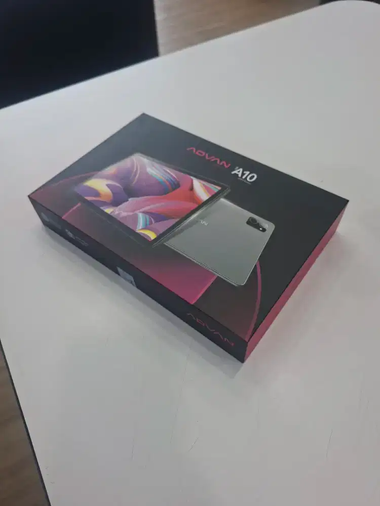 Baru Advan Tab A10 Wifi Ram 4/64GB Garansi Resmi !! BNIB