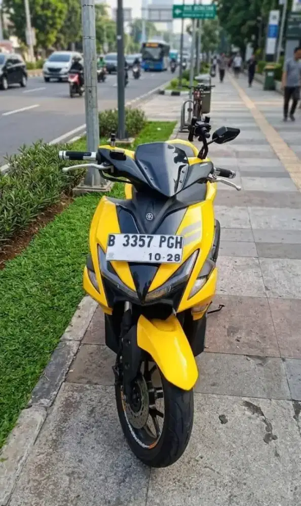 Aerox old 2018 bekas
