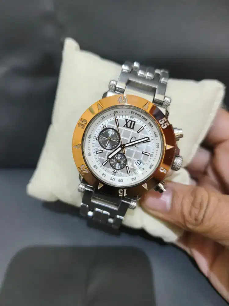 Jam GC 46002G Panda Dial Original