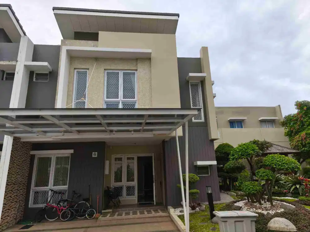 Dijual Rumah Hook Cluster Rossini Symphonia Gading Serpong