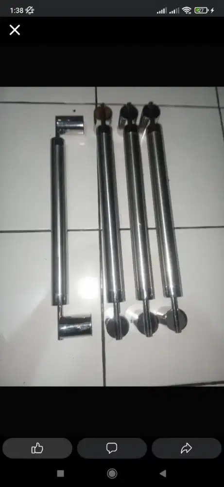 Handle pintu stainless steel 46cm