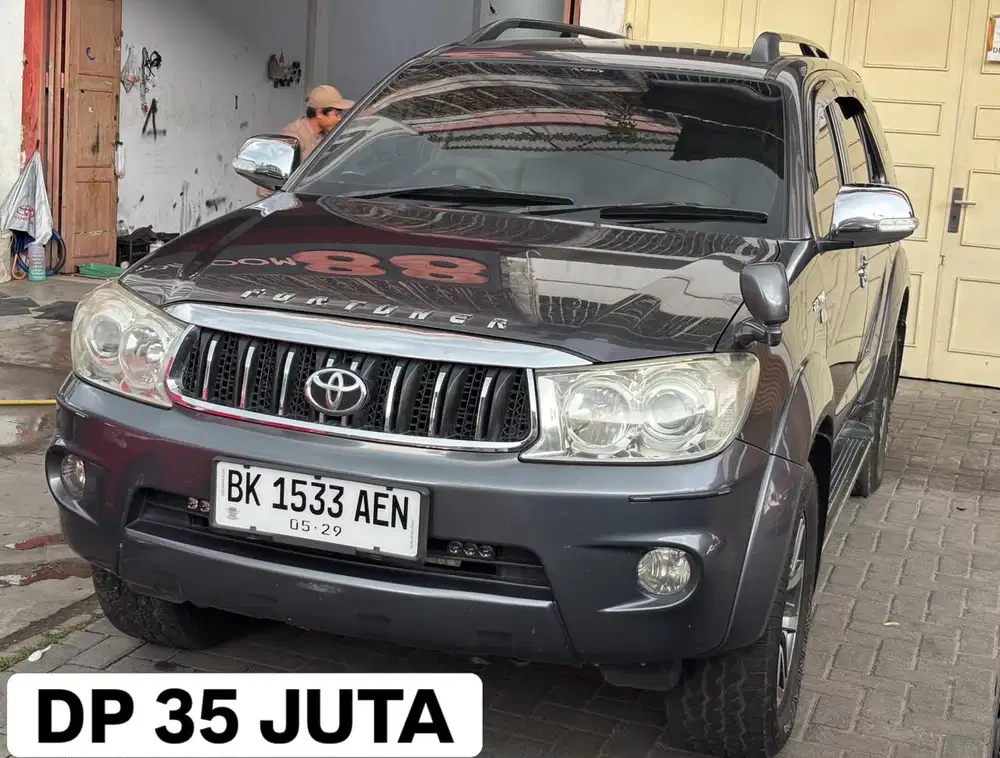 Toyota Fortuner G Lux 2,7 AT tahun 2009