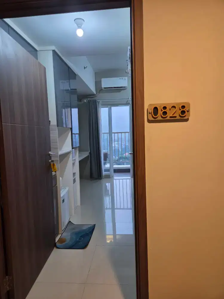 Disewakan apartmen LRT City Sentul Bogor